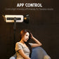 COB-500P Pro Bi-Color LED Video Light 51,800Lux Brightness 2800–6800K CCT Silent Cooling Bowens Mount