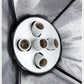 HIFFIN® Set Photography Equipment Kit 50cmx70cm Softbox with 5 in 1 E27 Photo Studio Bulb Holder Base Socket Lamp Bulb Holder Adapter for Photo Video...