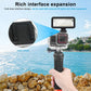 HIFFIN 60M(197ft) Waterproof Housing Case Compatible with Insta360 Ace Pro, Accessories for Insta 360 Ace Pro Waterproof Case, Protective Underwater Dive Housing Shell with Bracket Accessories
