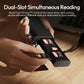 ULANZI CR2 SD TF Card Reader Case USB-C UHS-II IP54 High Speed (Black)