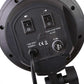 HIFFIN® Photography Photo Light Lamp Bulb Holder E27 Socket Bracket Studio EU Plug (E27 4 LAMP Holder)