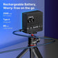 ULANZI VL49 Pro RGB Video Light, 2500-9000K, Dimmable LED Panel, Magnetic