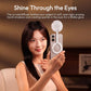 ULANZI ML05 Maglock Magnetic iPhone Ring Light Mirror 9000K CRI≥97 FullAngle LED, White/Black