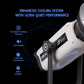 COB-500P Pro Bi-Color LED Video Light 51,800Lux Brightness 2800–6800K CCT Silent Cooling Bowens Mount