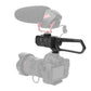 LENSGO D1L Microphone MIC Audio Adapter Adaptor Voice Frequency Regulator Black for Camera, Camcorder,Smartphone Features Output GAIN Adjustment HIGT-Pass...