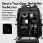 ULANZI BC007 28L Camera Backpack, DSLR Bag w/ Quick Access & Dividers