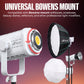Titan 300W COB LED Video Light, Bi-Color 2700K-6500K, App Control, Bowens Mount
