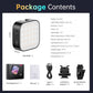 Ulanzi U60 (White) RGB Video Light, 360° Color, CRI≥95, 2500-9000K, 2500mAh
