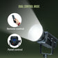 300 Watt LED Video Light, 2800K-6800K Dimmable, Remote Control