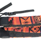 HIFFIN® Universal Color Stripes Soft Orange Camera Neck Straps Shoulder Strap Belt Grip for DSLR Nikon Canon Panasonic Sony Pentax