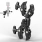 ULANZI Super Clamp Double Camera Clamp, R096 Crab Plier Clip Bracket Mount Monitor Magic Arm Double Ball Head Adapter for Photo Studio Light Stand, Photography Reflector, Photo Boom Stand, Cross Bars