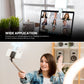 LT-001,Selfie Light, 3 Modes, 2000mAh Battery, Rechargeable