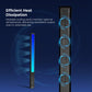 HIFFIN HF-1000 RGB LED Light Stick | 60 Watt, 18700 Lux | 2500K-9000K | CRI 95+ | 24 FX | App Control | Rechargeable LED Light for Photography & YouTube