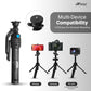 HTR-34 Selfie Stick Tripod 29” with Wireless Remote for Smartphones & Cameras