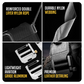 2-in-1 Camera Shoulder & Wrist Strap, 1.5" Wide with Magnetic Buckle, 90kg Load