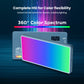 HF-138 Pro RGB Video Light, 21 Modes, 4000mAh, 2500K-9000K, 12watt