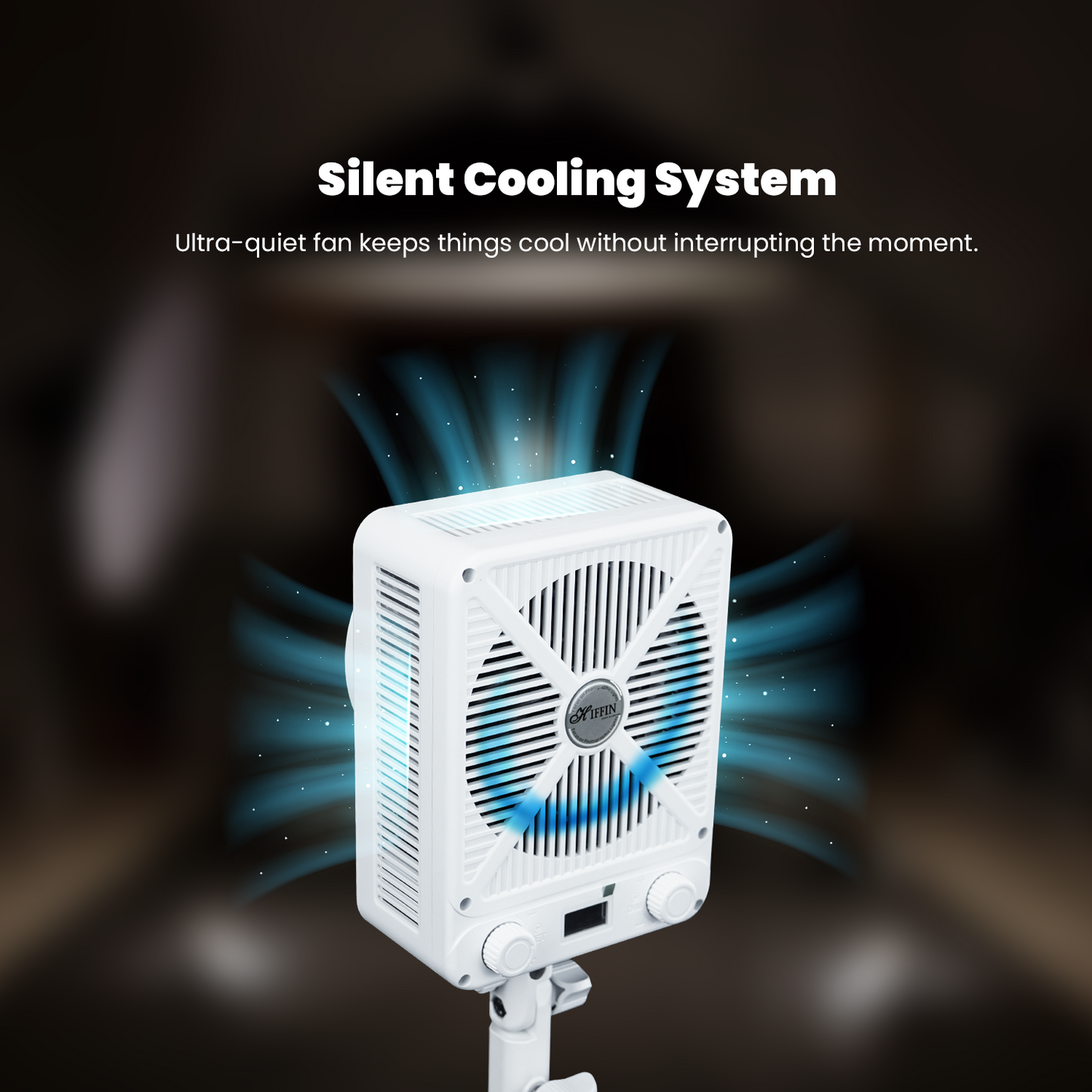 Compact 350 Watt Bi-Color Light | 22,100lm | CRI 95+ | CCT 2700K-6500K | Bowens Mount | App Control