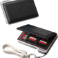 ULANZI DC01 SD TF Card Case USB-C Reader 312MB/s UHS-II Magnetic Aluminum Black/Blue