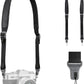 ULANZI CSS1 U-Snap Camera Strap 55in Quick Release DSLR Mirrorless Sling Belt B/G/S/Blue