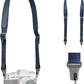 ULANZI CSS1 U-Snap Camera Strap 55in Quick Release DSLR Mirrorless Sling Belt B/G/S/Blue