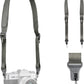 ULANZI CSS1 U-Snap Camera Strap 55in Quick Release DSLR Mirrorless Sling Belt B/G/S/Blue