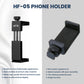 HIFFIN HF-05 Metal Phone Tripod Mount with Cold Shoe