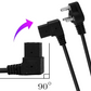 HIFFIN® 5 Meter 250 Volts 3 Pin Laptop Power Cable Cord Charger Adapter with Box Package - Black