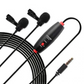 LensGo LYM-DM1 Double Mini Omni-directional Lavalier Condenser Microphone
