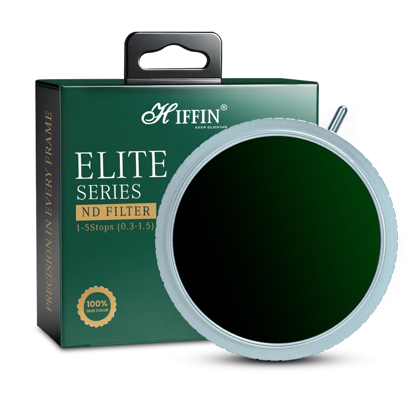 Elite Series ND Filter (67mm–82mm) | HD Multi-Coated | Bag & Lens Cap Included | Waterproof & Slim Design