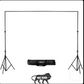 HIFFIN Background Kit With 6x9ft Green Curtain, for Photography and Background View