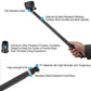 TELESIN 106" Ultra Long Selfie Stick Lightweight High Tenacity Carbon Fibre Extendable Handheld Monopod for Gopro 6 5 4 3+ 3 2 1 Session Digital Camera & Most of the Digital Camera