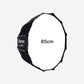 Ulanzi LC-P65 Quick Release Octagonal Softbox With Grid