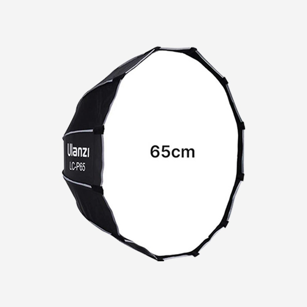 Ulanzi LC-P65 Quick Release Octagonal Softbox With Grid