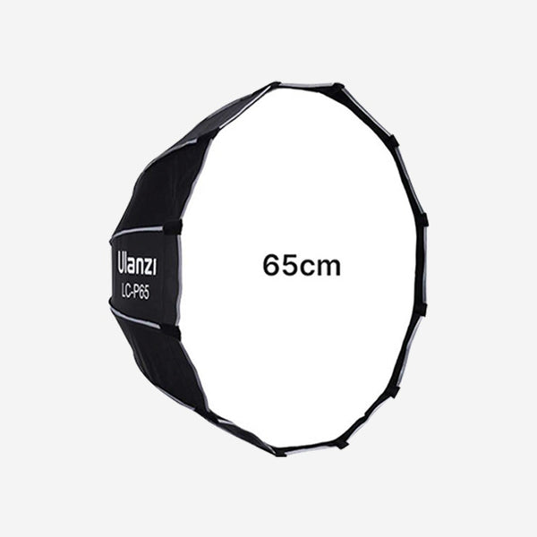 Ulanzi LC-P65 Quick Release Octagonal Softbox With Grid