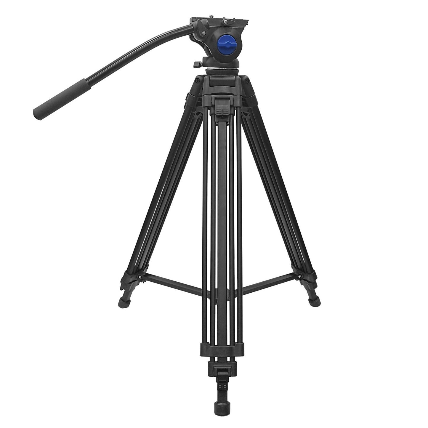 HTR-580 Professional Heavy-Duty Tripod, 160cm, Max Load 10kg