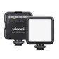 Ulanzi VL49 2000mAh LED Video Light, 3 Cold Shoe Mounts, Type C Charging