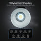 COB-150P 150W Bi-Color LED Video Light 3200K–5600K, 18CM Reflector, 13500 Lux, Dimmable 10–100%, AC Powered