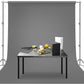 Hiffin Colorful Muslin Photography Backdrop Curtain for Studio, Photoshoot & Video Recording