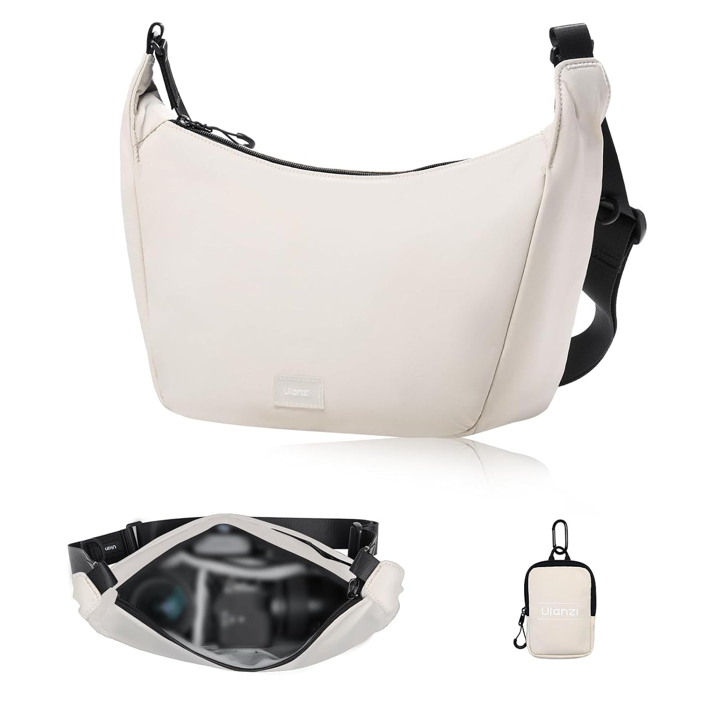 ULANZI HMN1 Camera Shoulder Sling Bag, DSLR Travel Storage