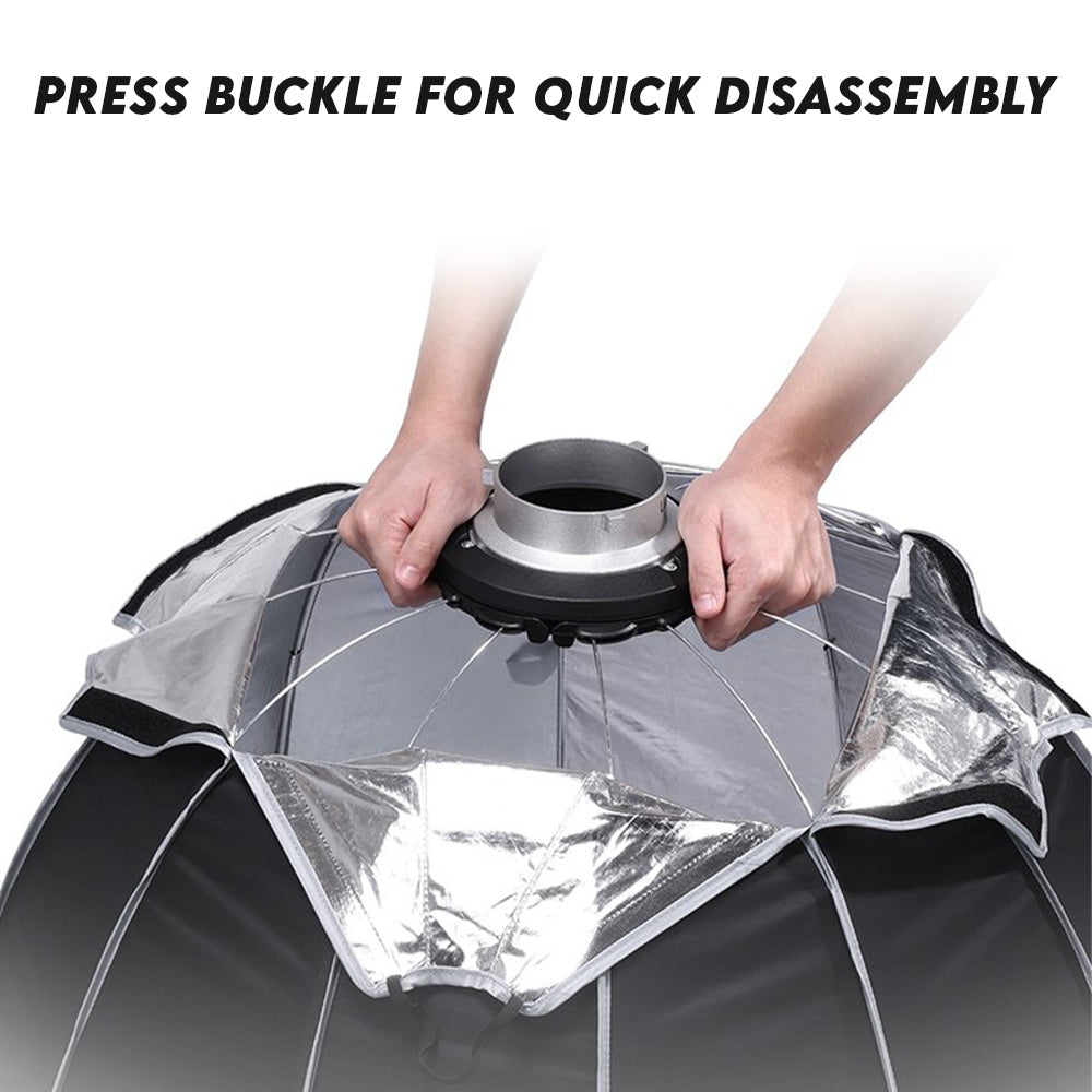 Ulanzi LC-P65 Quick Release Octagonal Softbox With Grid