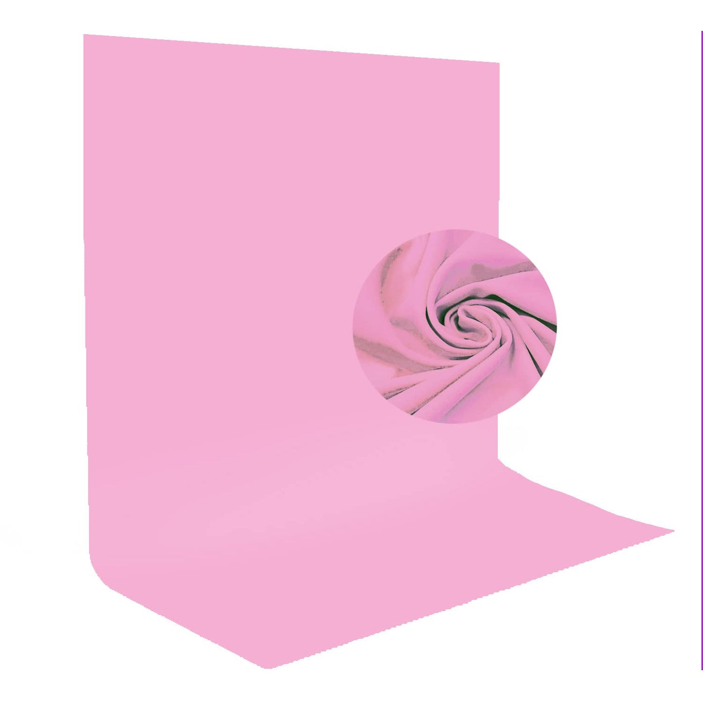 Hiffin Colorful Muslin Photography Backdrop Curtain for Studio, Photoshoot & Video Recording
