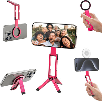 ULANZI MA60 Magnetic Tripod Stand Aluminium iPhone 17/16/15/14/13/12
