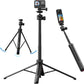 Ulanzi TT24 Tripod, CKA Quick for DJI Pocket 3/Osmo Action/GoPro/Insta360