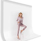 Hiffin Colorful Muslin Photography Backdrop Curtain for Studio, Photoshoot & Video Recording